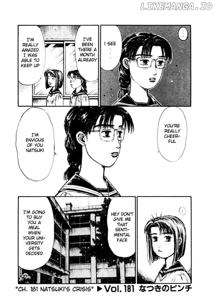 Initial D Chapter 181 - page 2