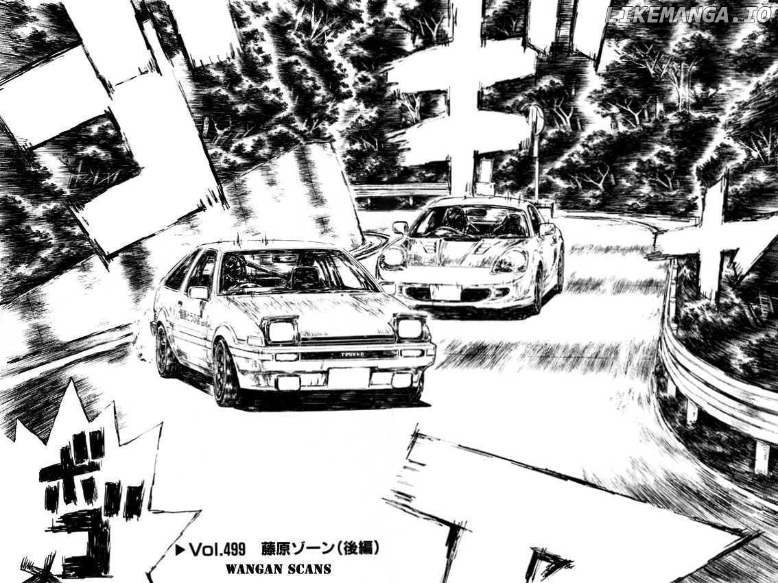 Initial D Chapter 499 - page 2