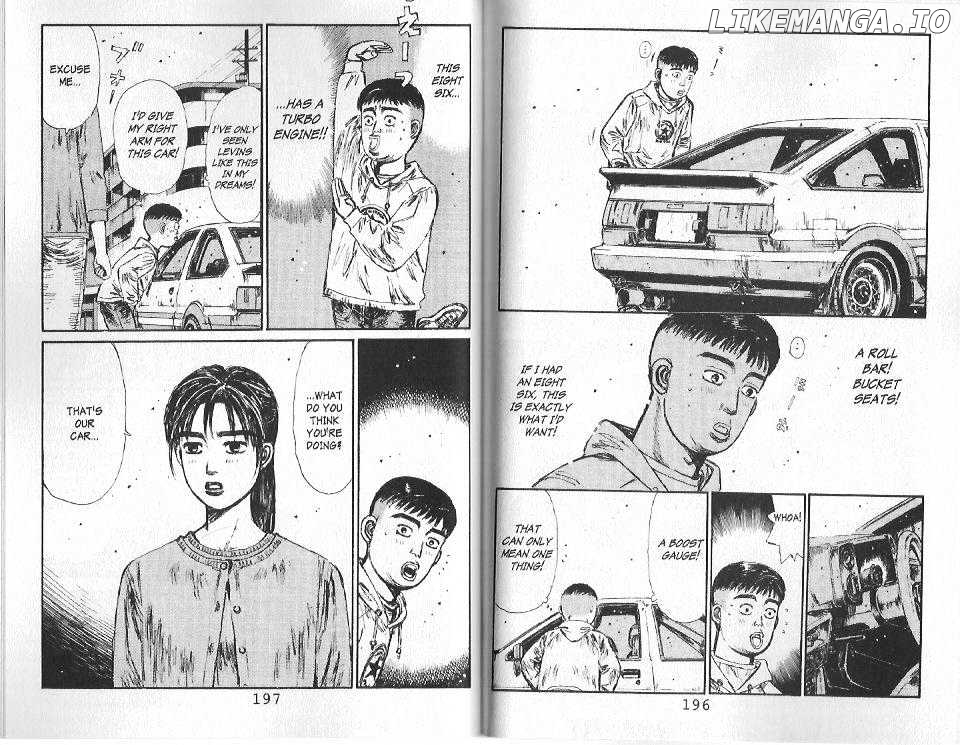 Initial D Chapter 120 - page 2