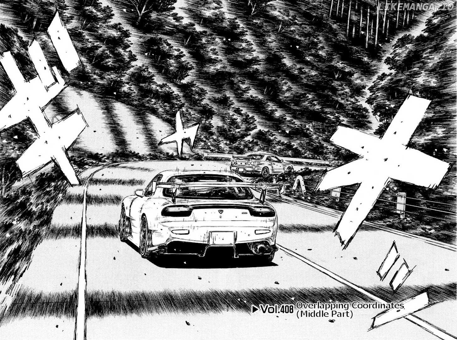 Initial D Chapter 408 - page 2