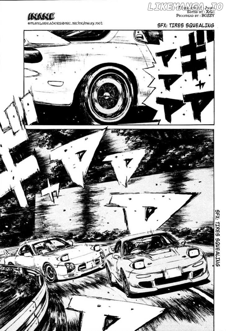 Initial D Chapter 280 - page 2