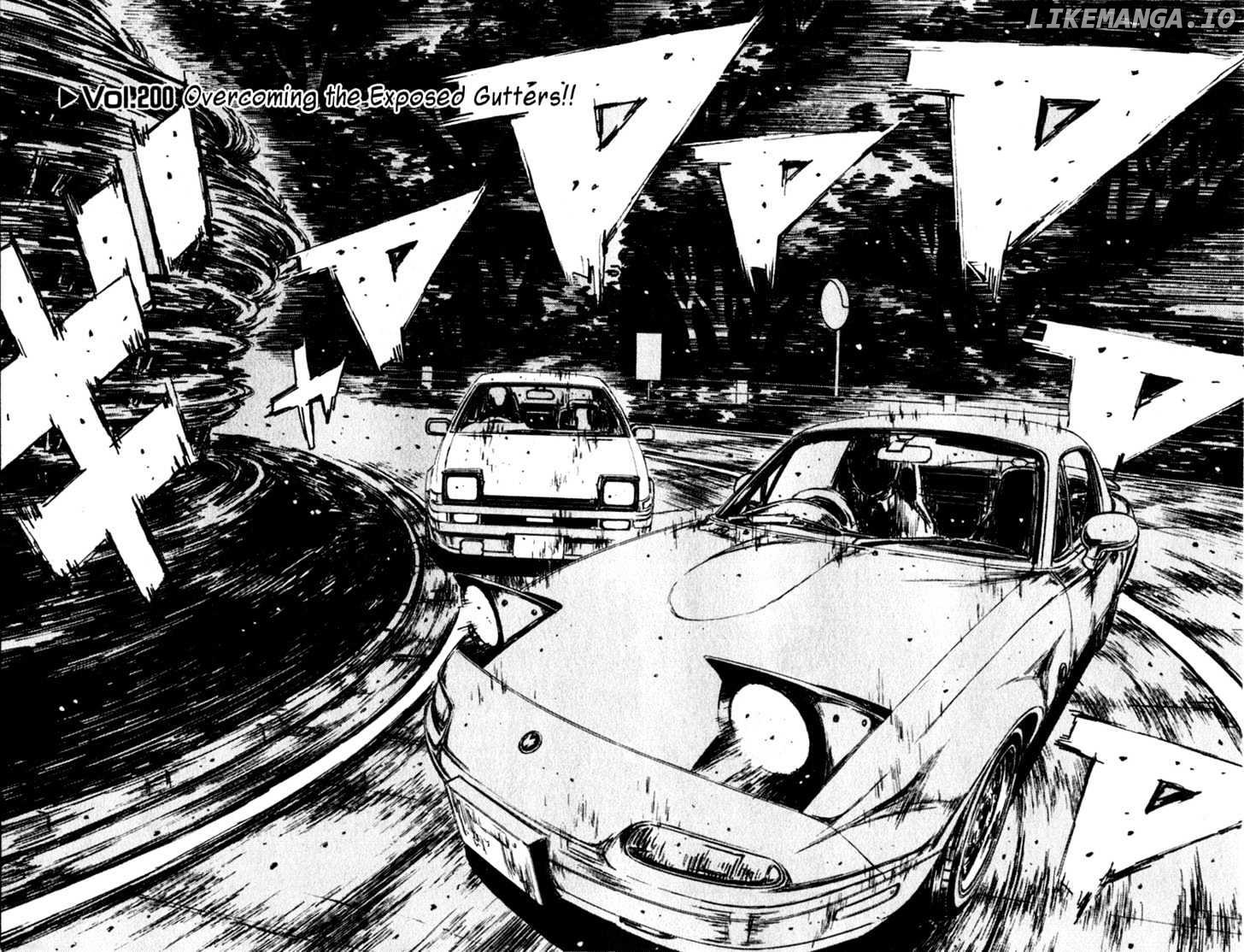 Initial D Chapter 200 - page 2