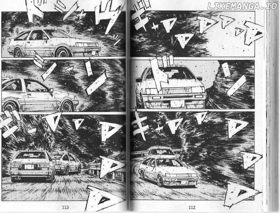 Initial D Chapter 139 - page 2
