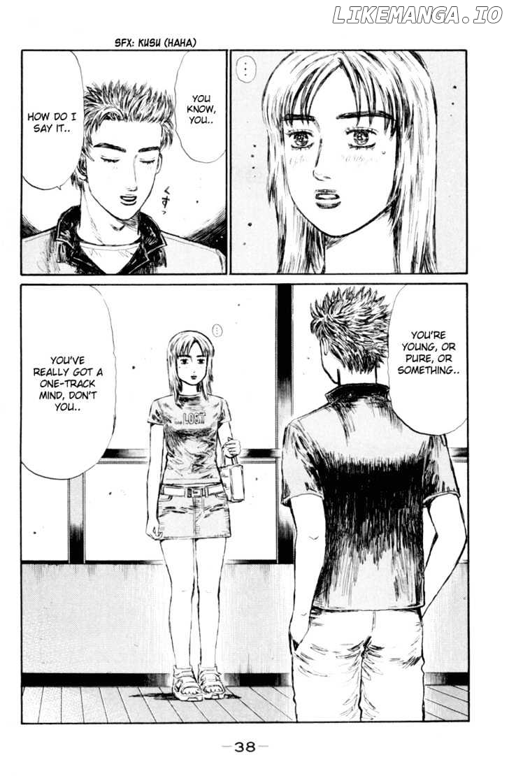 Initial D Chapter 360 - page 2