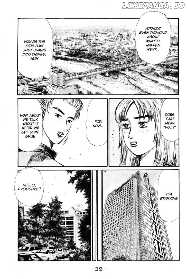 Initial D Chapter 360 - page 3
