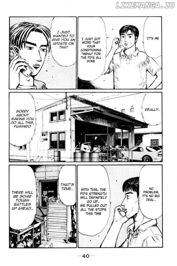 Initial D Chapter 360 - page 4