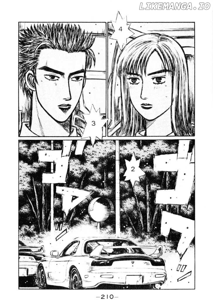 Initial D Chapter 272 - page 2