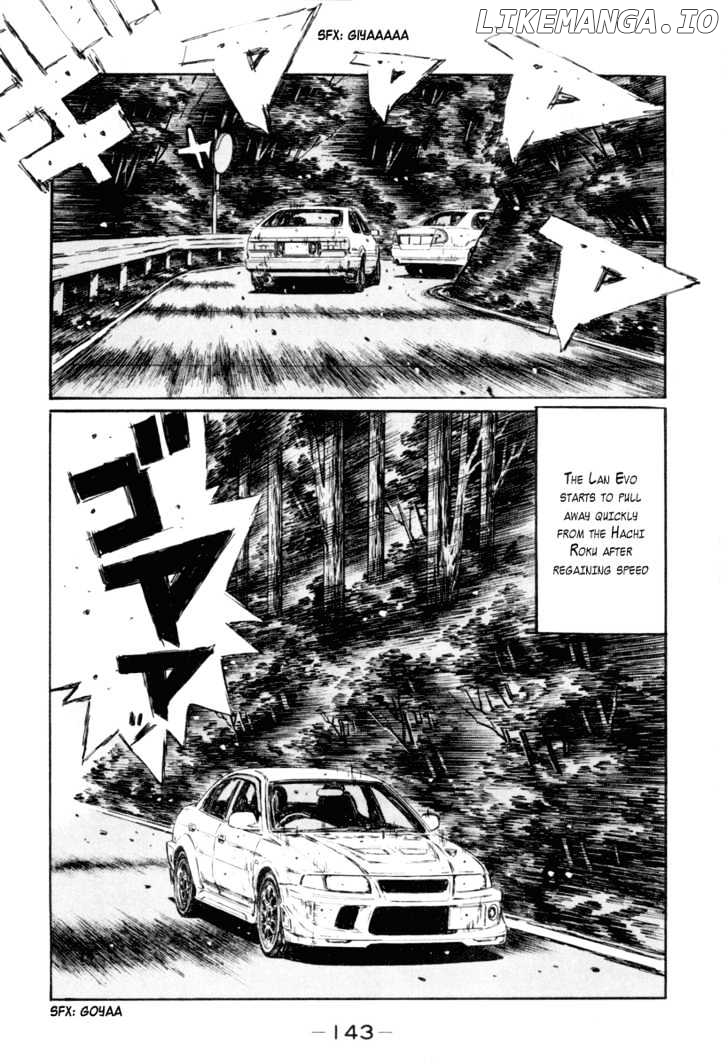 Initial D Chapter 352 - page 2