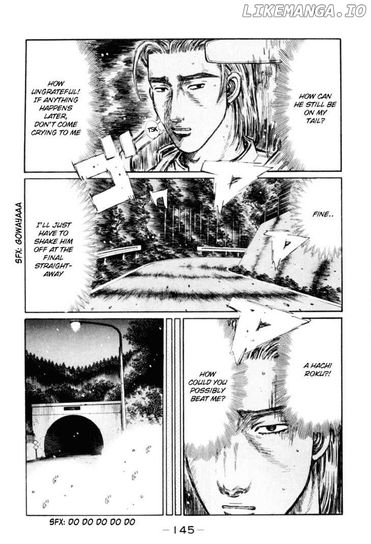 Initial D Chapter 352 - page 4