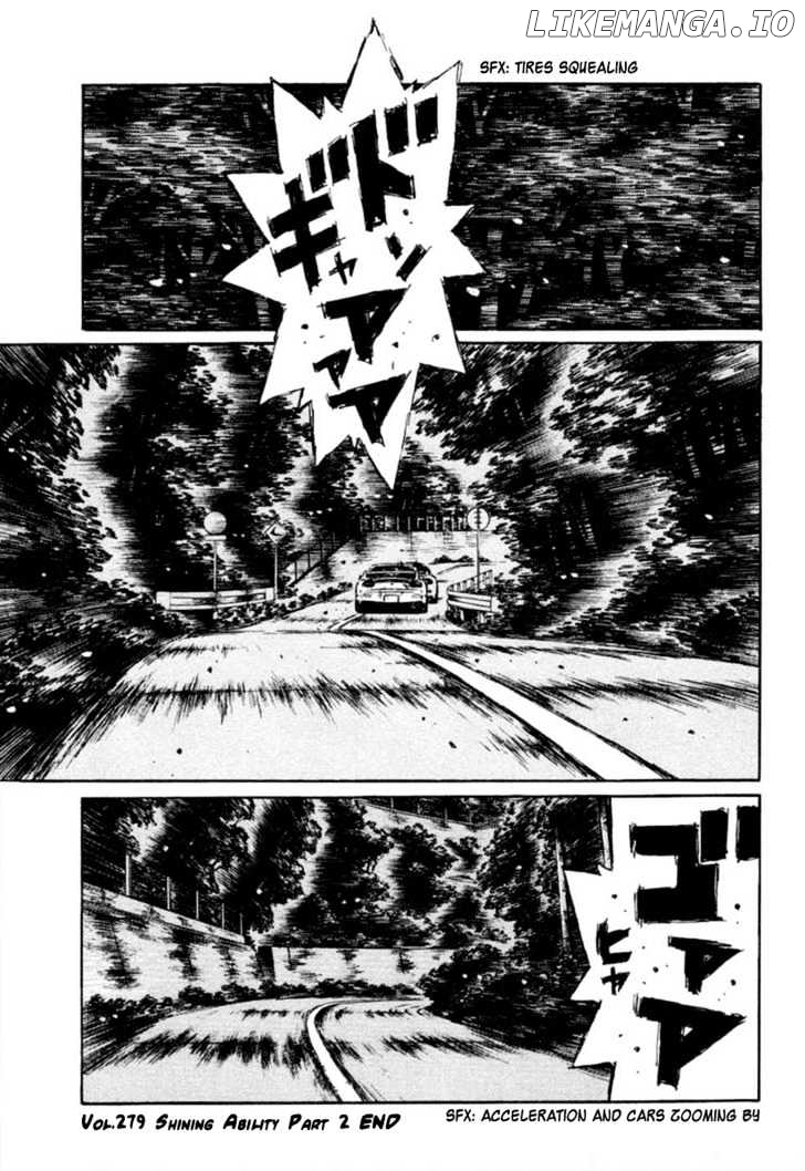 Initial D Chapter 279 - page 10