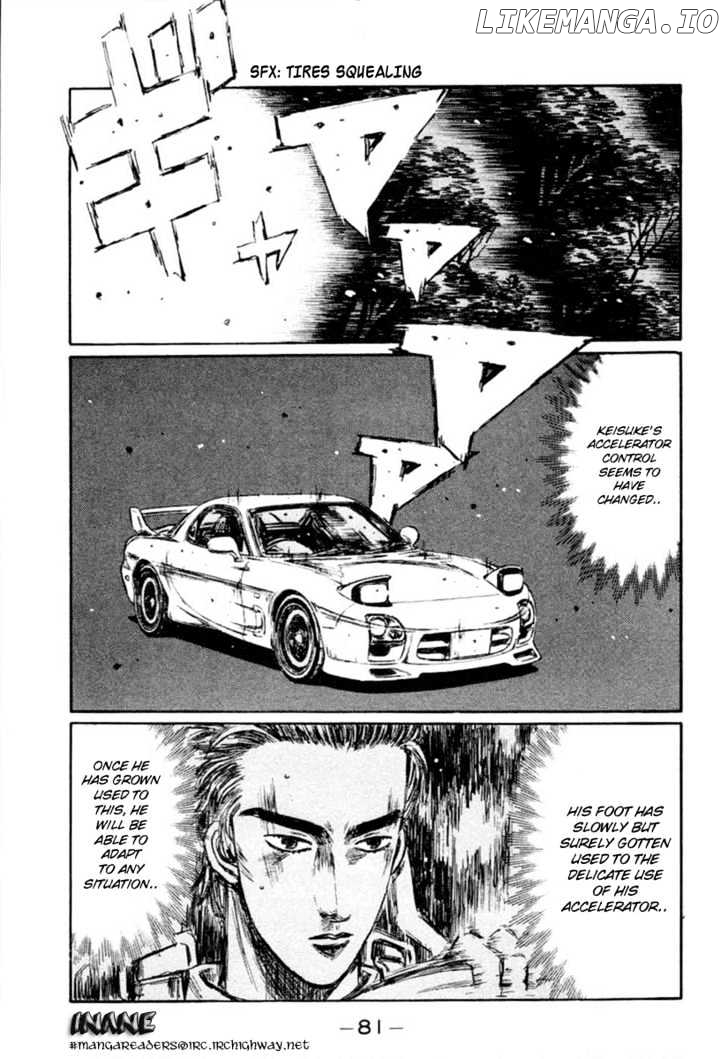 Initial D Chapter 279 - page 2