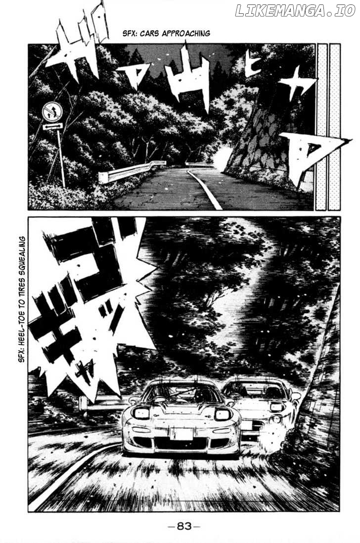 Initial D Chapter 279 - page 4