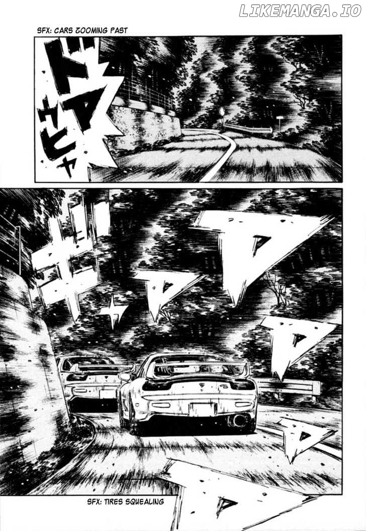 Initial D Chapter 279 - page 8