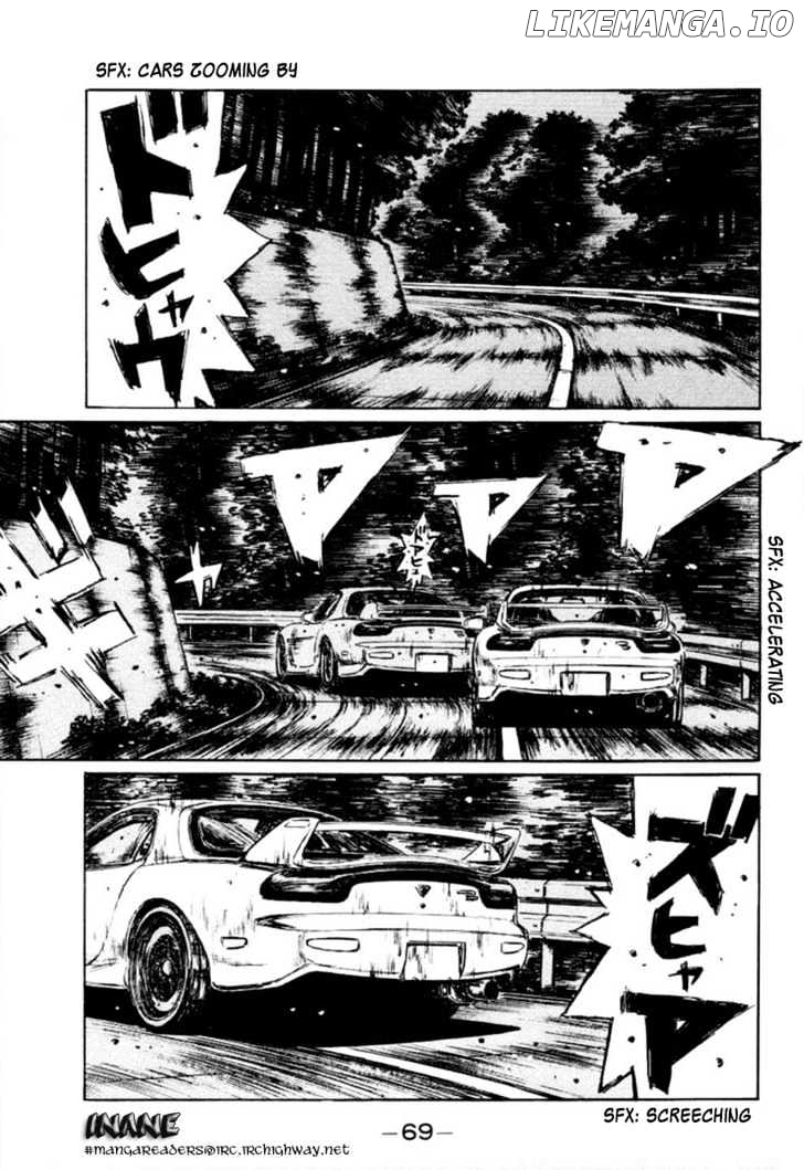 Initial D Chapter 278 - page 2