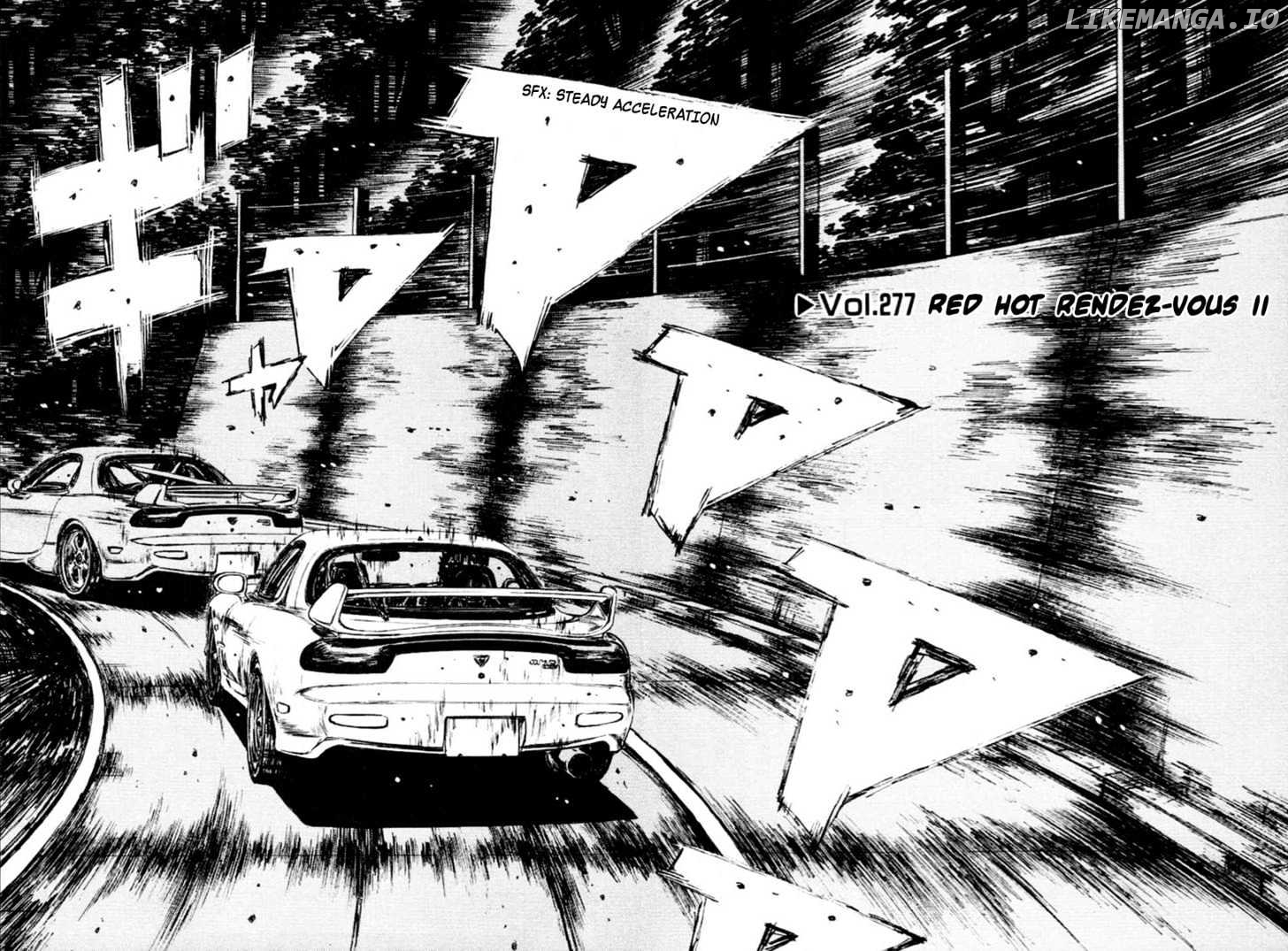 Initial D Chapter 277 - page 2