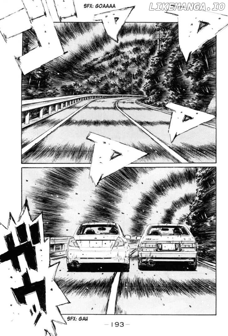 Initial D Chapter 356 - page 2