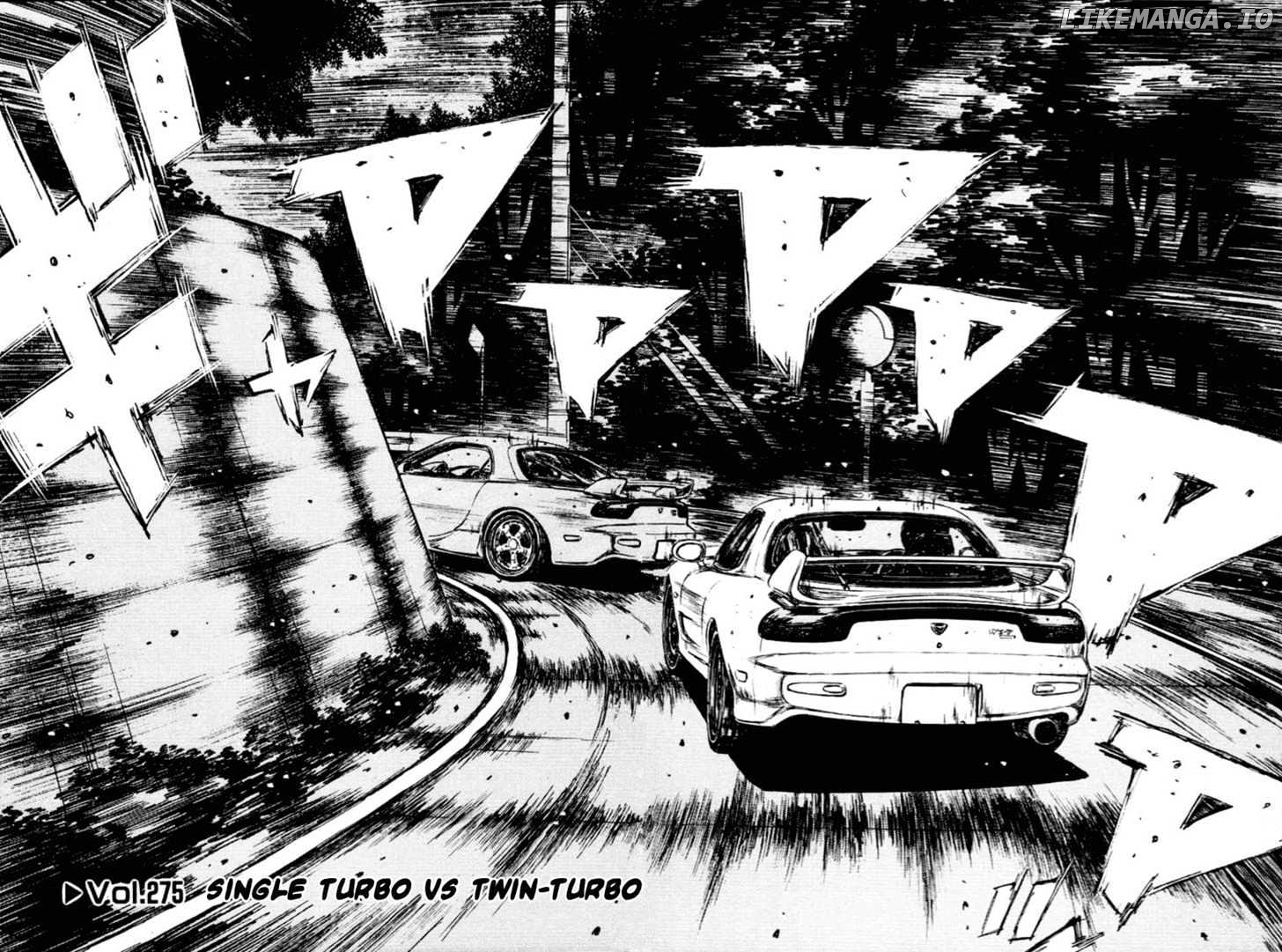 Initial D Chapter 275 - page 2