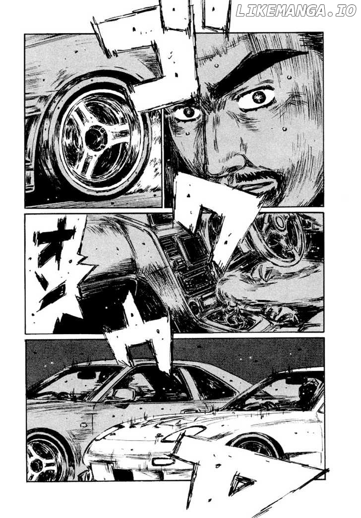 Initial D Chapter 421 - page 7