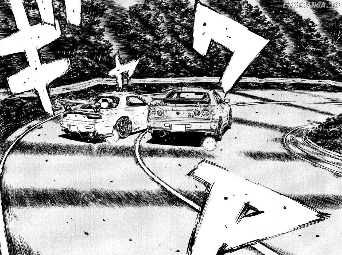 Initial D Chapter 421 - page 9