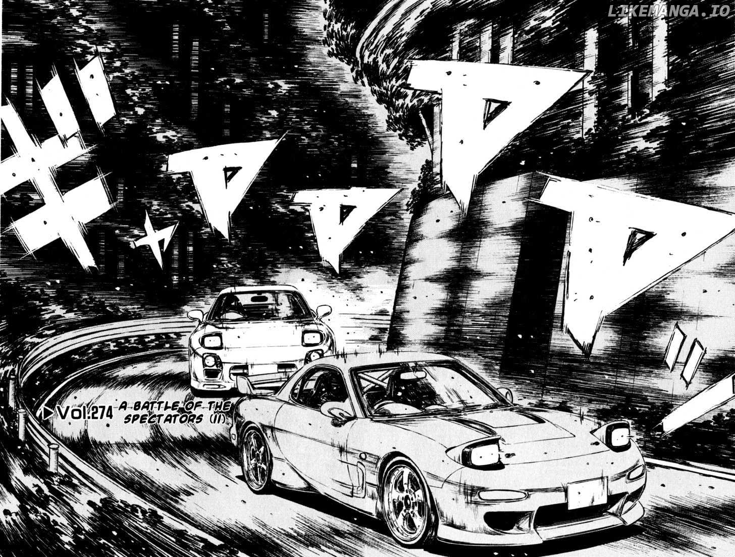 Initial D Chapter 274 - page 3