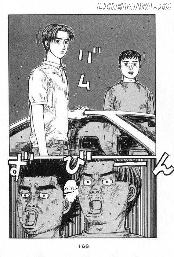 Initial D Chapter 437 - page 2