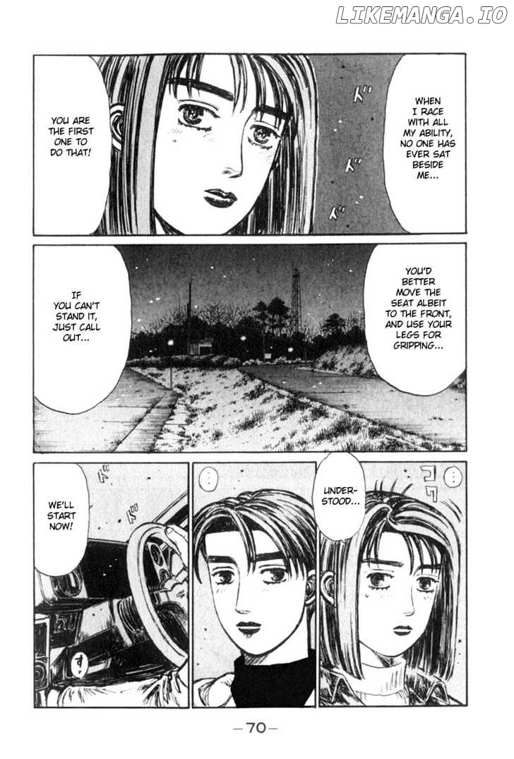 Initial D Chapter 189 - page 2