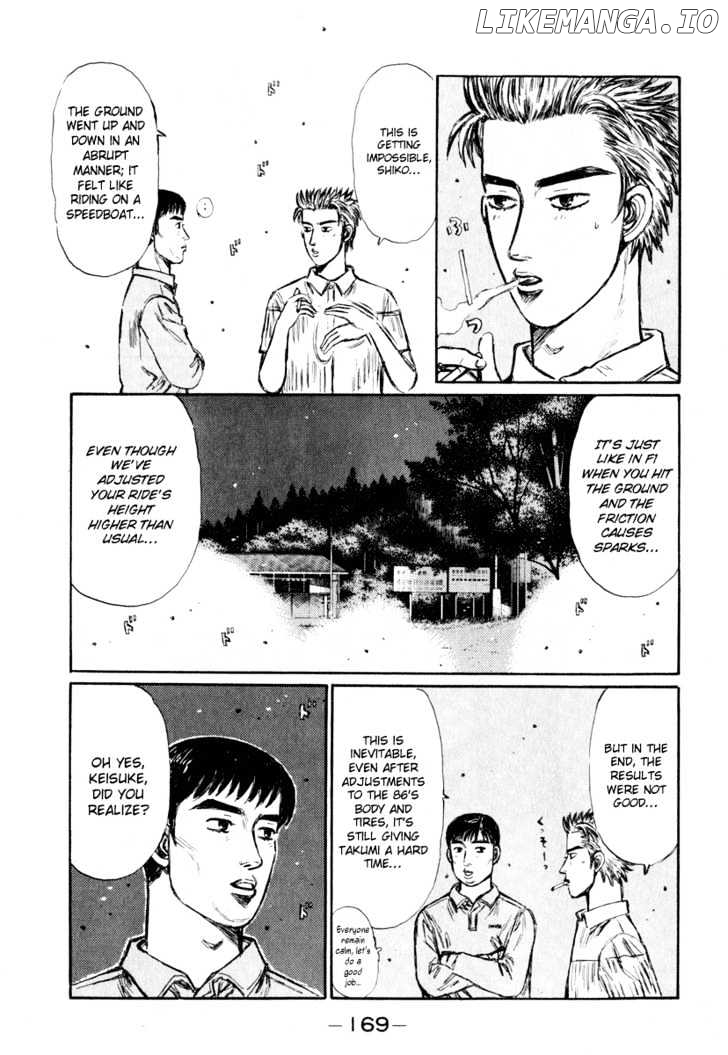 Initial D Chapter 269 - page 2