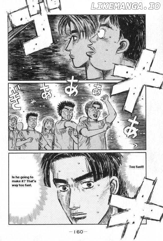 Initial D Chapter 436 - page 2