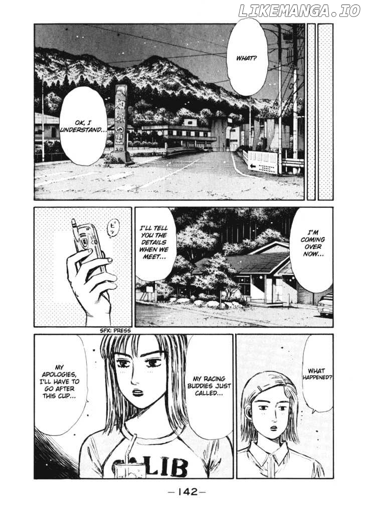 Initial D Chapter 267 - page 2