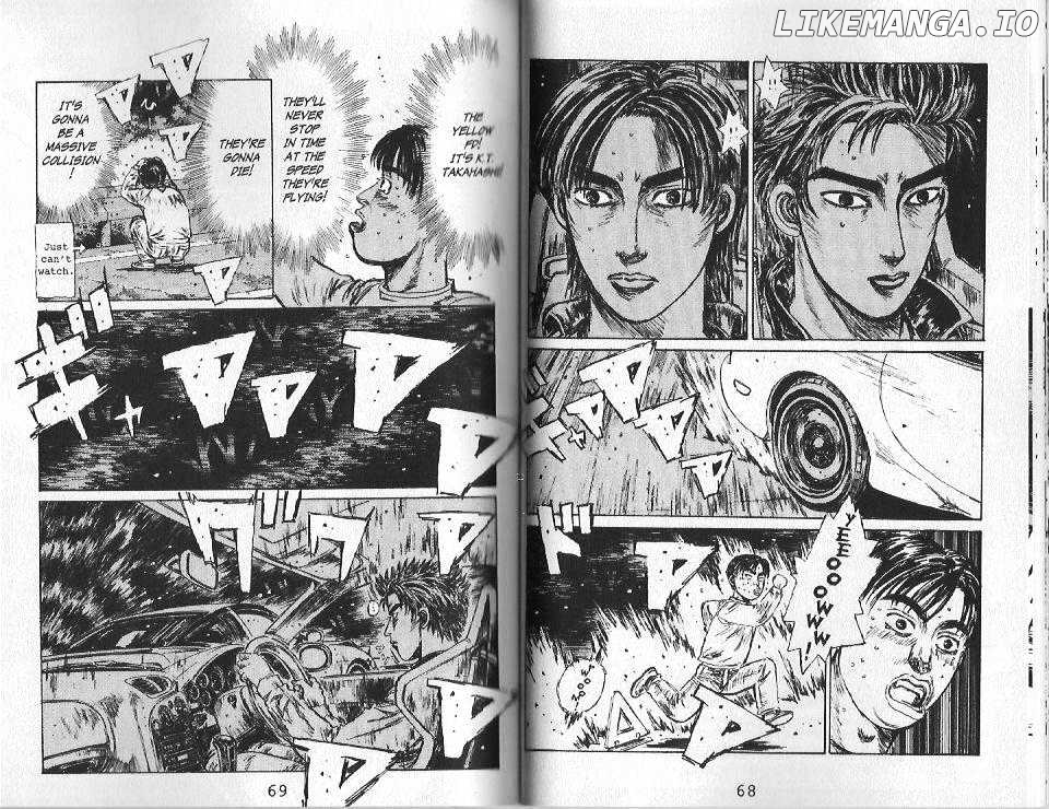 Initial D Chapter 125 - page 2