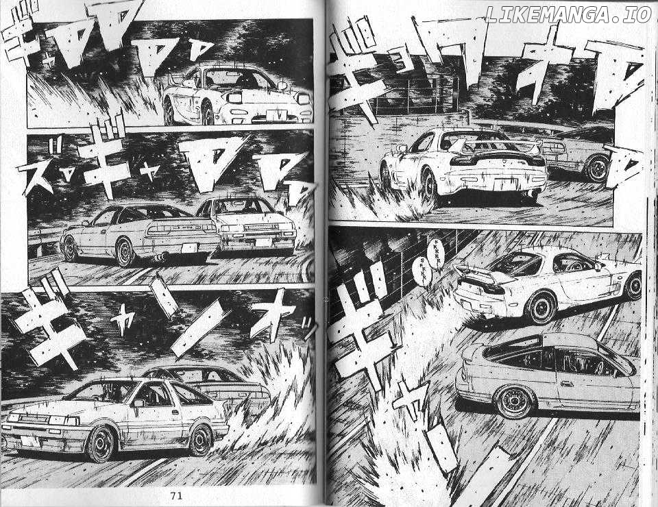 Initial D Chapter 125 - page 3