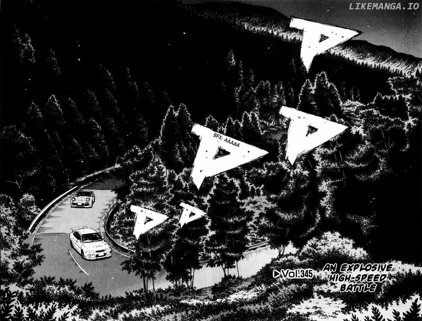 Initial D Chapter 345 - page 2