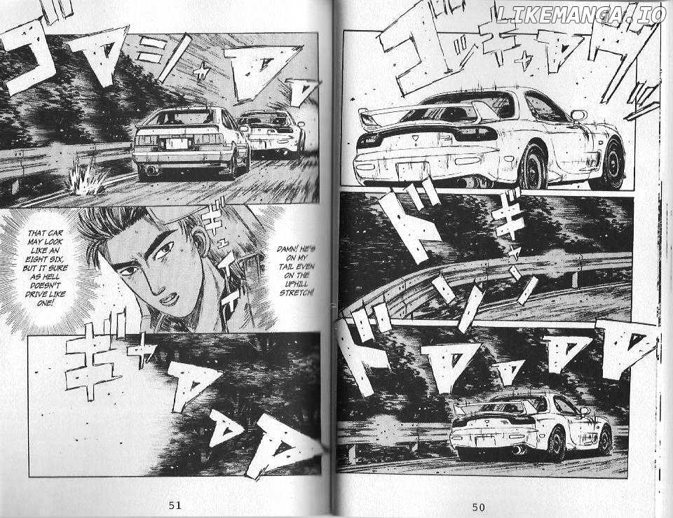 Initial D Chapter 124 - page 2
