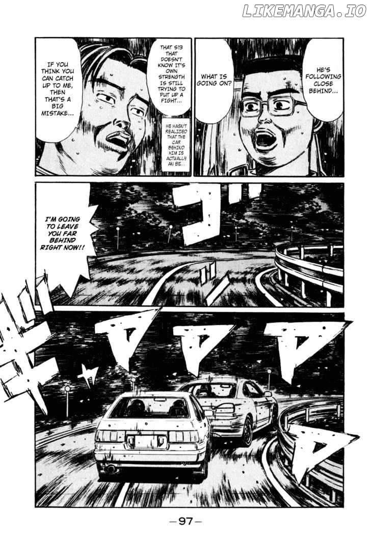 Initial D Chapter 264 - page 2