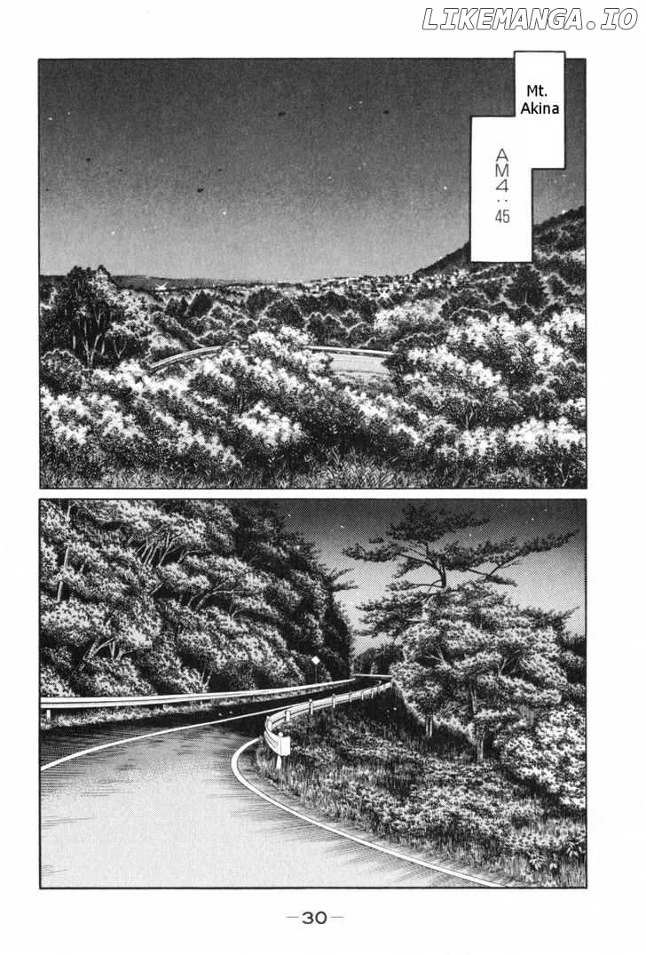 Initial D Chapter 424 - page 2