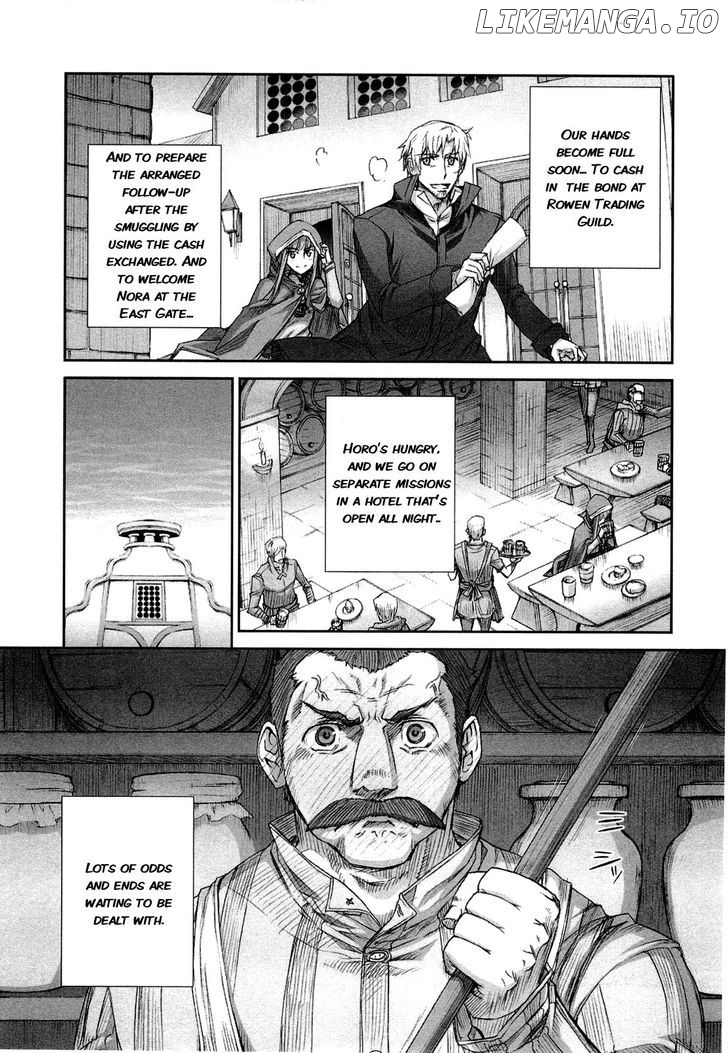 Ookami To Koushinryou chapter 35 - page 13