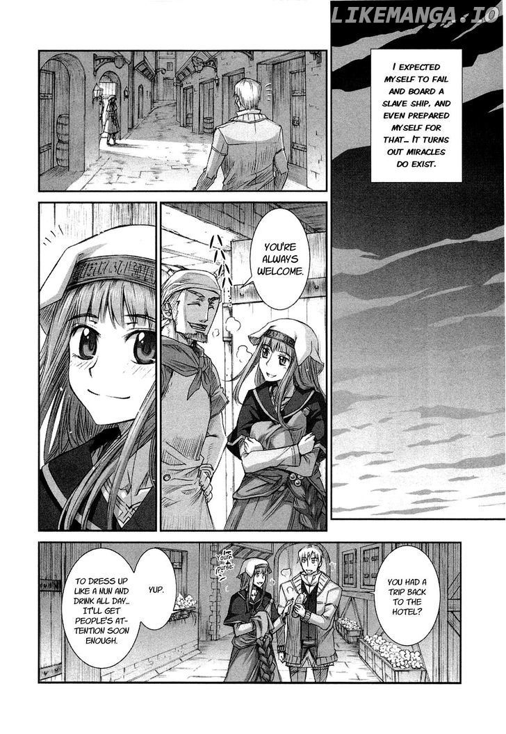 Ookami To Koushinryou chapter 35 - page 18