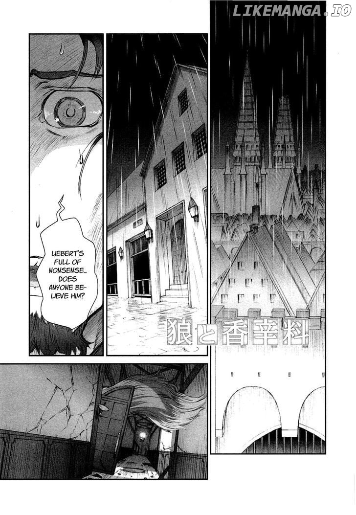 Ookami To Koushinryou chapter 35 - page 3