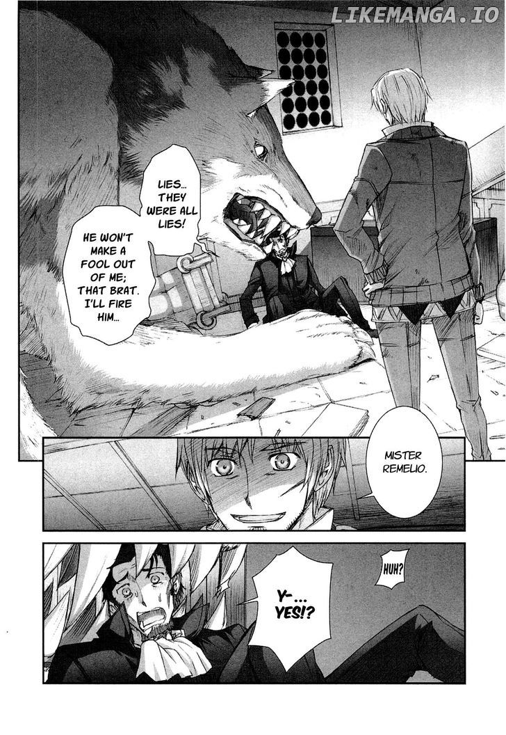Ookami To Koushinryou chapter 35 - page 4