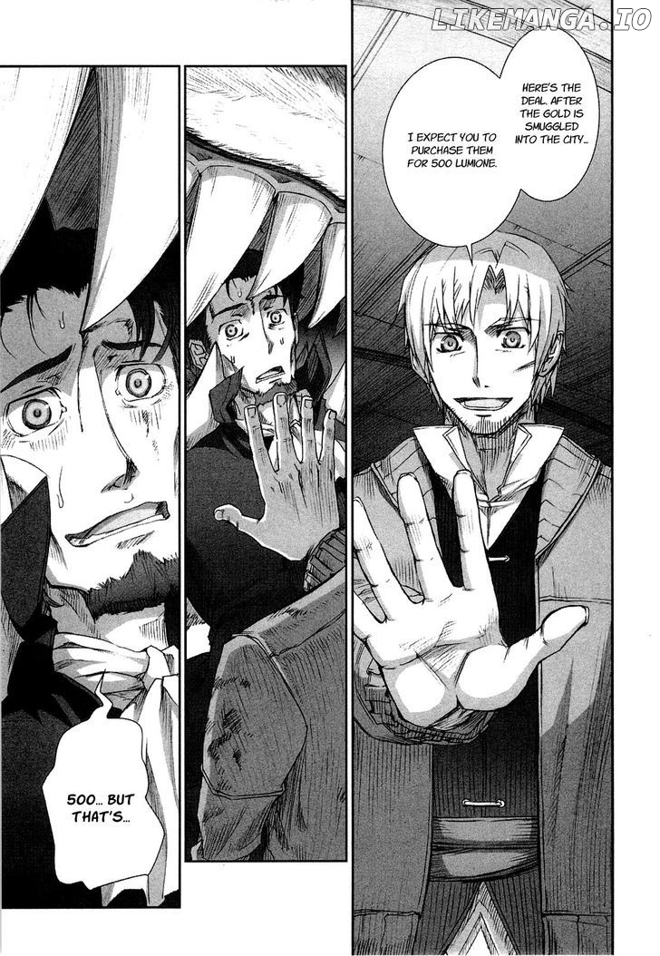 Ookami To Koushinryou chapter 35 - page 7