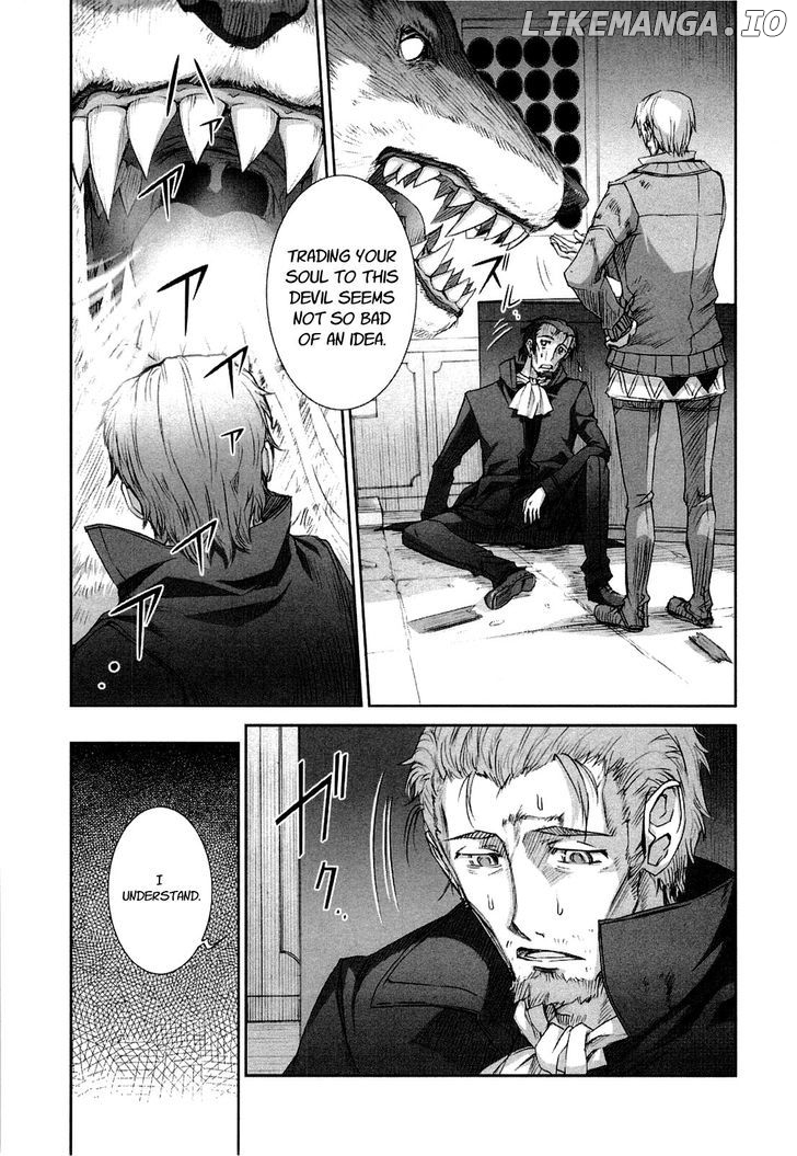 Ookami To Koushinryou chapter 35 - page 9
