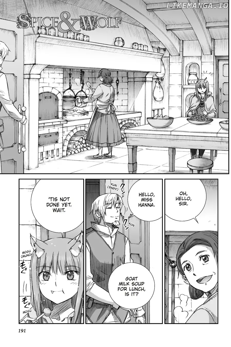 Ookami To Koushinryou chapter 100 - page 2