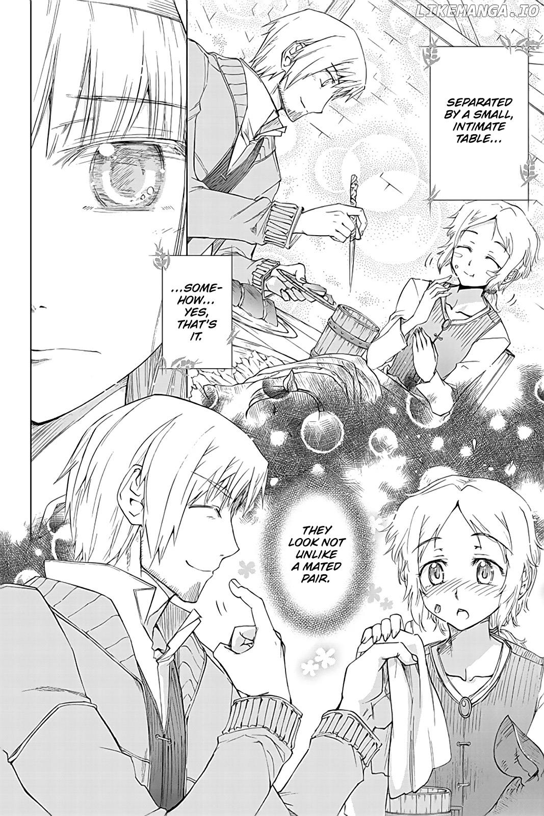 Ookami To Koushinryou chapter 35.5 - page 4