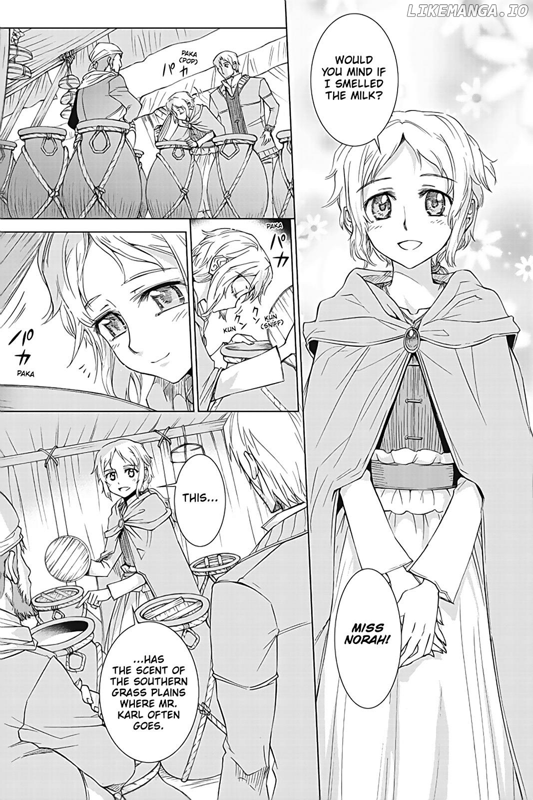 Ookami To Koushinryou chapter 35.6 - page 3