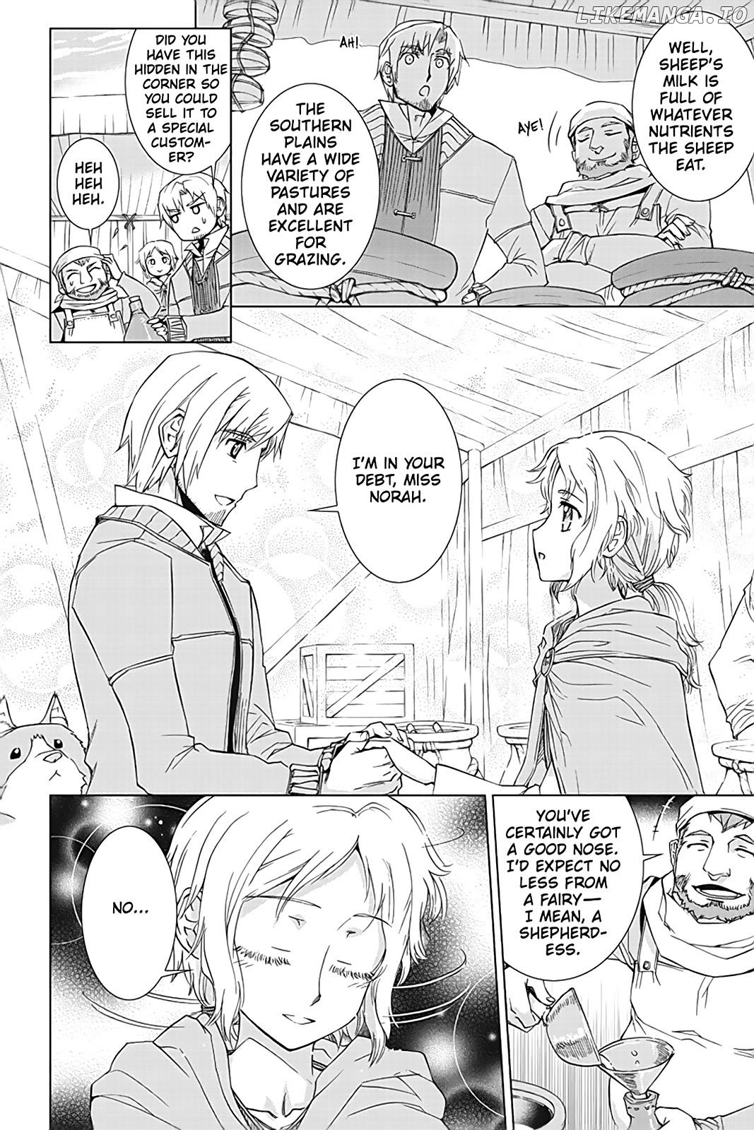 Ookami To Koushinryou chapter 35.6 - page 4