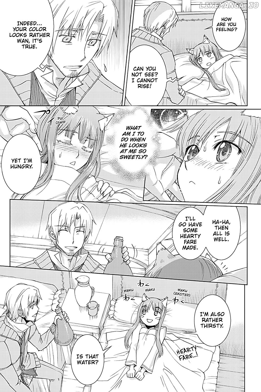 Ookami To Koushinryou chapter 35.6 - page 7