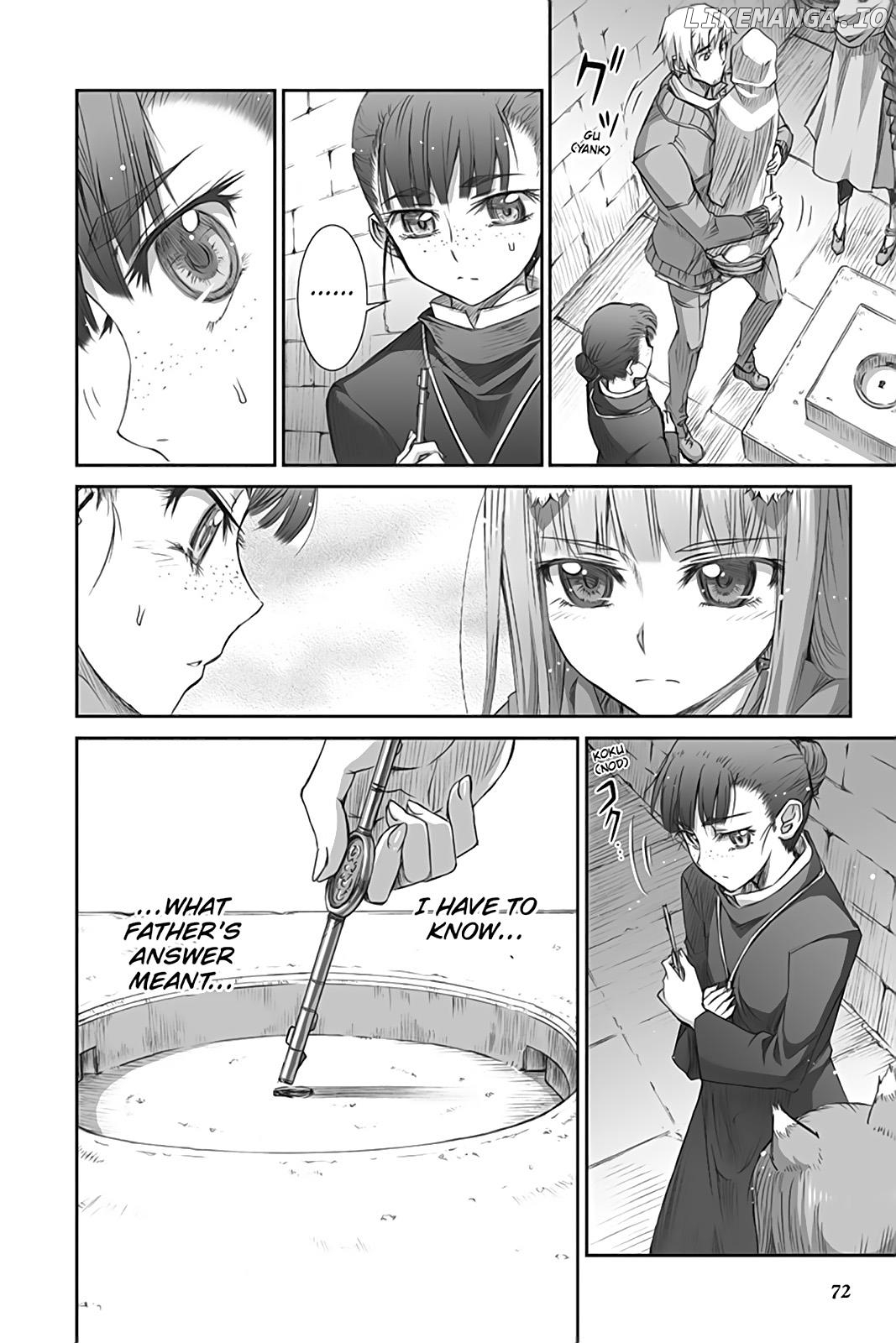 Ookami To Koushinryou chapter 37 - page 28
