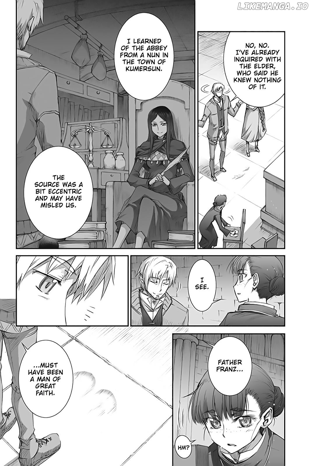 Ookami To Koushinryou chapter 37 - page 3
