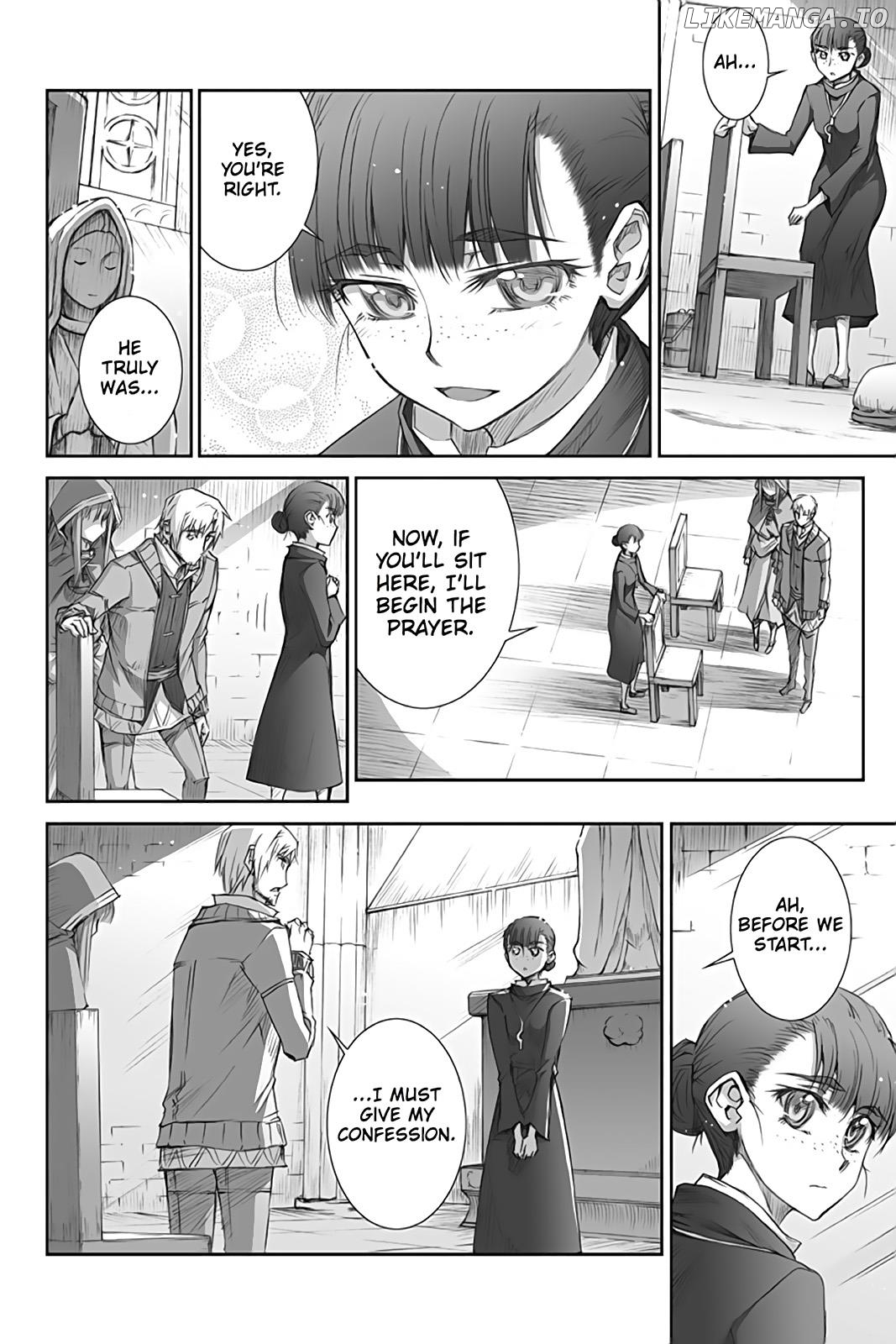 Ookami To Koushinryou chapter 37 - page 4