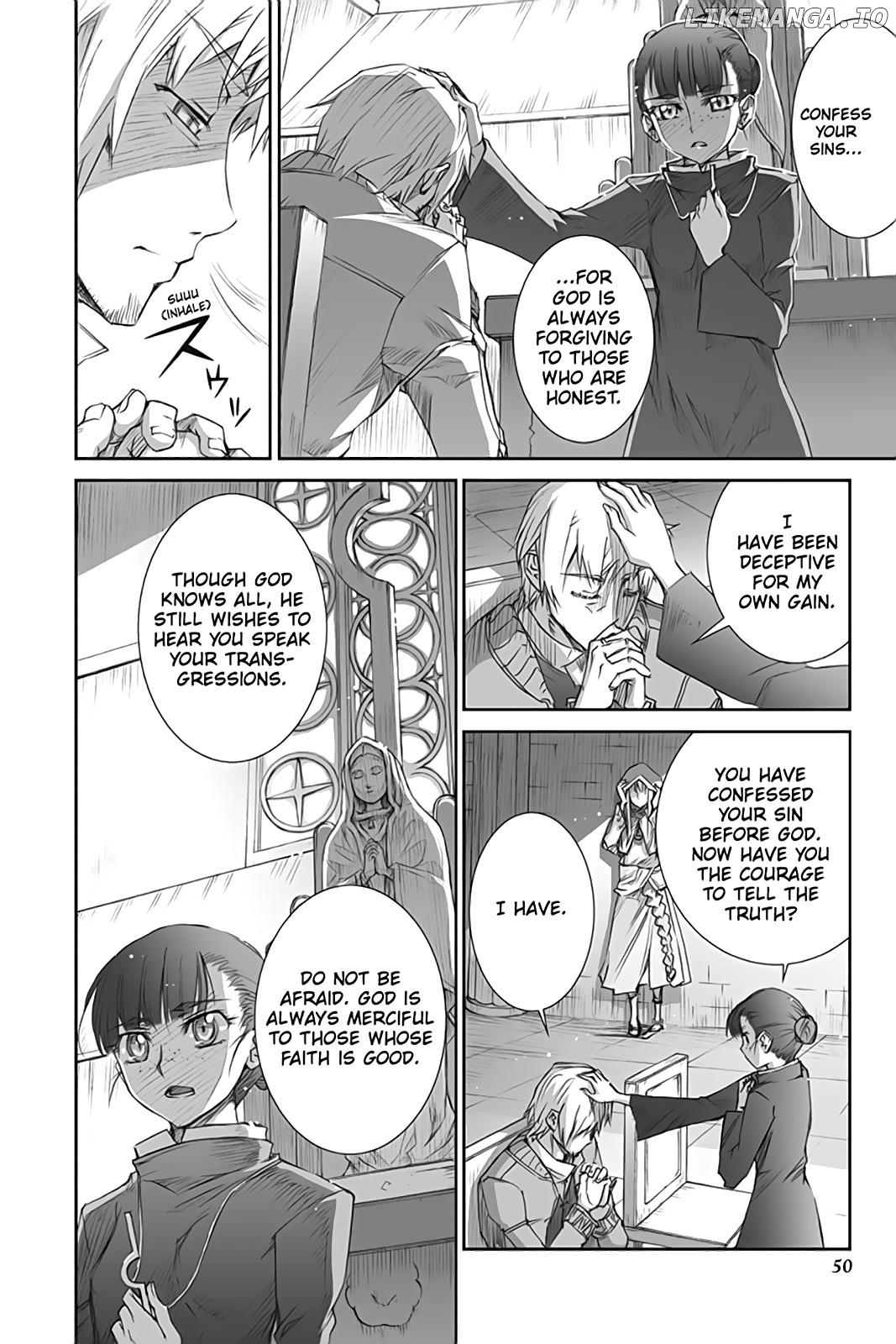 Ookami To Koushinryou chapter 37 - page 6